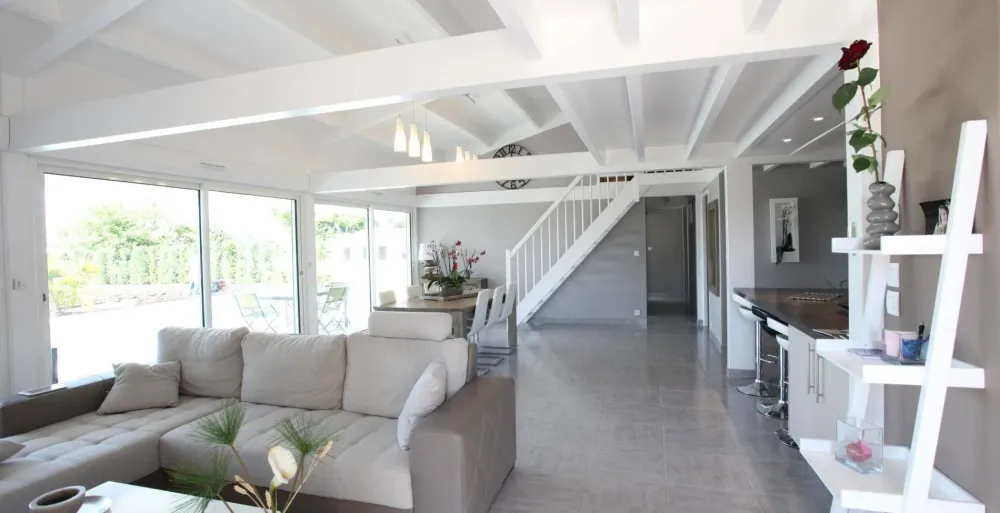 maison en bois