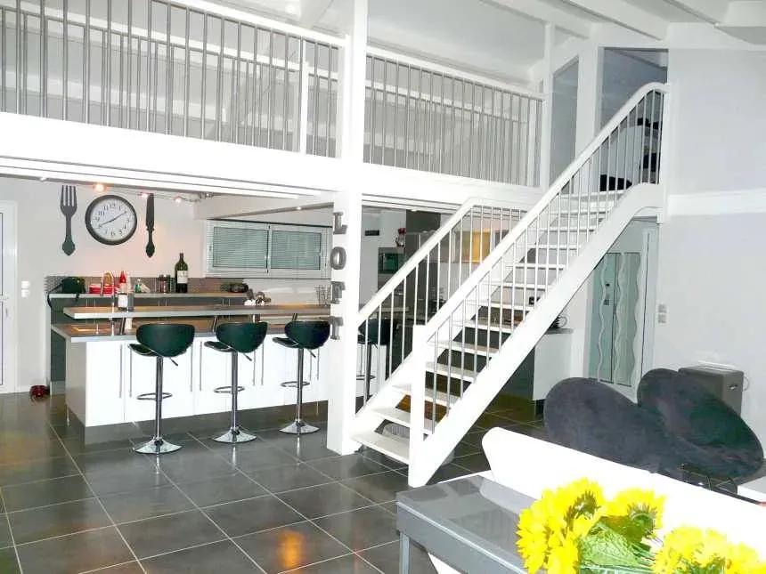 maison en bois
